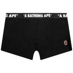 Низы BAPE One Point Trunks 'Black' 1