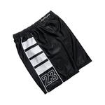 Шорты Air Jordan Brooklyn Cat Scratch 'Черный/Белый/Черный' 3