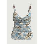 Wild Hibiscus Cool Coconut Plus Cup Танкини 2