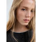 Кардиган с контрастной отделкой 3