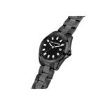 【2 года гарантии】KARL LAGERFELD 35 мм женские кварцевые часы черного цвета R0553101513 4