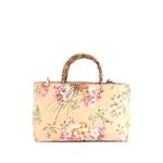 Сумка-тоут Bamboo Shopper Blooms из кожи с принтом 2