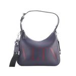 VLTN Printed Leather Small hobo bag 1