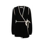 quilted velvet jacket 1