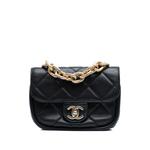Сумка-сэтчел Mini Chain Top Handle Flap (2021-2025 годы) 1