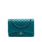 Сумка на плечо Maxi Classic Lambskin Double Flap (2011 год) 1