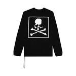Футболки Mastermind World Boxed Logo Long-Sleeve Tee 'Черный' 2