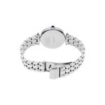 Seiko Diamonds Collection Белый перламутровый циферблат с алмазными индексами, корпус из нержавеющей стали, кварцевый механизм HGH005P1 3