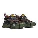 Кроссовки Gucci Wmns Flashtrek Crystals 'Зеленый' 8