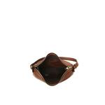 Empiricism Crescent Crossbody Hobo Bag - Карамель 5