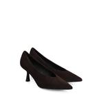 Tiare 70 pointed-toe leather pumps 2