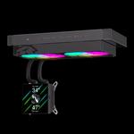 GameMax GLACIER 240 BK 240mm водяное охлаждение - Черный 2