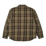 Фланелевые рубашки Supreme Quilted Flannel Snap Shirt 'Black' 2