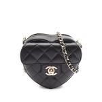 Мини-сумка через плечо Lambskin CC in Love Heart (2021-2026 годы) 1