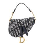 Saddle Handbag Oblique Canvas Mini shoulder bag 1