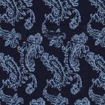 Фланелевая рубашка Supreme Paisley Flannel Shirt 'Темно-синий' 3