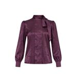 satin viscose top 1
