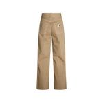 logo-patch wide-leg trousers 2