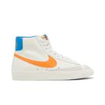 Кроссовки Nike Wmns Blazer Mid '77 'Sail Total Orange' 1
