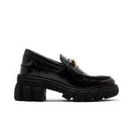 Лоферы Gucci Wmns Horsebit Lug Sole Loafer 'Black' 1