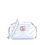 Сумка на плечо GG Marmont Chevron Iridescent Leather Small 1