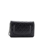 Сумка через плечо Wallet on Chain Quilted Lambskin 2