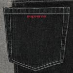 Джинсы Supreme 2-Tone Paneled Baggy Jean 'Black' 3