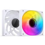 Jonsbo SL-120 120 мм реверсивный ARGB вентилятор - белый (одиночная упаковка) 1