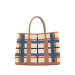Сумка-тоут Toile and Negonda Tartan Cross Garden Party 36 (2024 год) 1