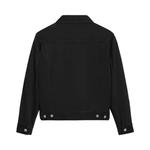 Куртки CELINE Trucker Jacket 'Overdye Black Heavy Stone Wash' 2