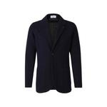 herringbone-knit virgin wool jacket 1