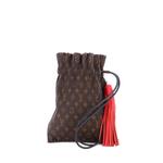 Сумка на плечо Explorer Pleated Monogram Canvas PM 1