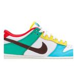 Кроссовки Nike Dunk Low SE GS «Free.99 — White» 2