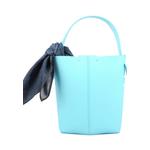 Terranova Felucca Mini Top Handle Bucket Bag в цвете Аква/Мятный 1