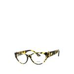 cat-eye tortoiseshell-effect glasses 2