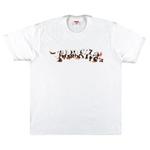 Футболки Supreme Apes Tee 'White' 1