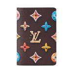 Кошельки Louis Vuitton Pocket Organizer 'Chocolate Monogram Donuts Canvas' 1