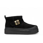 Обувь для жизни Tory Burch Mellow Shearling Ankle Boots'Perfect Black' 2