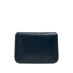 logo-print leather cross body bag 2