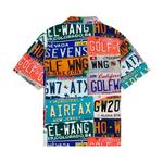 Топы GOLF WANG Roadtrip Rayon Button Up 'Multicolor' 2