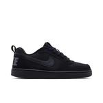 Кроссовки Nike Court Borough Low GS 'Triple Black' 1