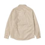 Овершерты Stussy Кожаный овершерт 'Natural' 2