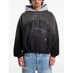 Owners Club logo-print hoodie 1