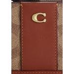 Мини-чехол для удостоверения личности Skinny ID Case In Signature Canvas 4