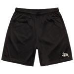 Шорты Stussy Basic Mesh Short 'Black' 1