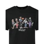 Cartoon Warning boxy T-shirt 2