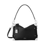 Сумки через плечо Louis Vuitton Side Trunk MM 'Черная телячья кожа' 1