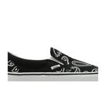 Слипоны Vans Classic Slip-On 'Peace Paisley - Black' 2