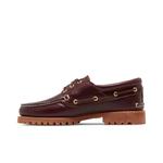 Кроссовки Timberland 3-Eye Lug Handsewn Boat 'Brown' 3
