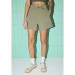 Хаки джинсовые шорты с высокой талией в стиле City Boy Twoss25Sr00157 1